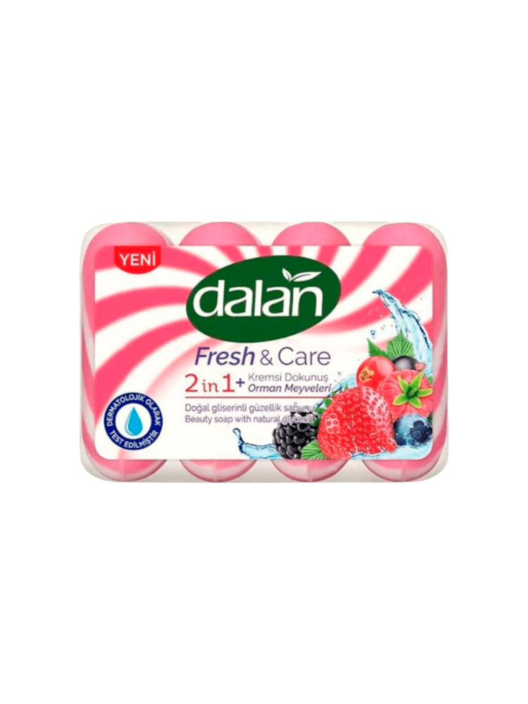 МЫЛО DALAN 4*90Г ЛЕСНЫЕ ЯГОДЫ